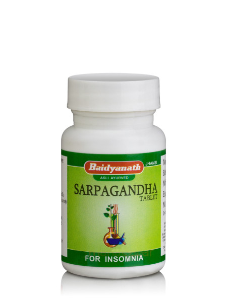 Сарпагандха, 50 таб, производитель Байдьянатх; Sarpagandha, 50 tabs, Baidyanath