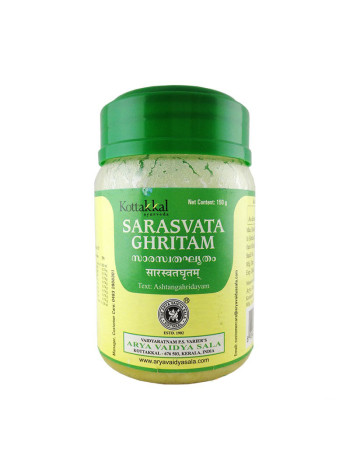 Сарасвата Гритам 150г: Аюрведическое масло от Коттаккал Аюрведа