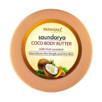 Кокосовое крем-масло для тела Саундарья, 200 г, Патанджали; Saundarya coco body butter, 200 g, Patanjali Кокосовое крем-масло для тела Саундарья, 200 г, Патанджали; Saundarya coco body butter, 200 g, Patanjali