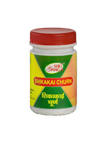 Шикакай Чу́рна Шри Ганга: 100 г натурального ухода за телом