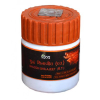 Шиладжит, природный минеральный комплекс, 20 г, Патанджали; Shuddh Shilajeet, 20 g, Patanjali