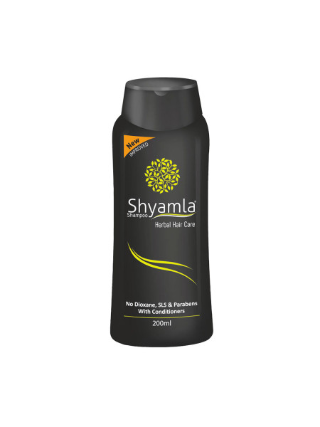 Аюрведический шампунь Шйамла, 200 мл, производитель Васу; Shyamla Herbal shampoo, 200 ml, Vasu