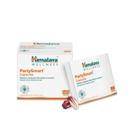 Средство от похмелья Пати Смарт, 5 таб, производитель Хималая; Party Smart, 5 tabs, Himalaya Средство от похмелья Пати Смарт, 5 таб, производитель Хималая; Party Smart, 5 tabs, Himalaya