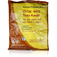 Аюрведический чай Тотла Кватх при заболеваниях печени, 100 г, Патанджали; Totla Kwath, 100 g, Patanjali