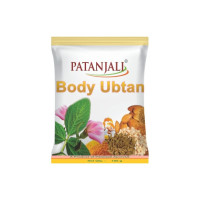 Травяной скраб для тела Убтан, 100 г, Патанджали; Body Ubtan Herbal Skin Fairness Bathing Powder, 100 g, Patanjali