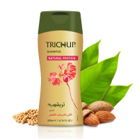 Шампунь для волос с протеином Тричуп, 200 мл, производитель Васу; Trichup Natural Protein Shampoo, 200 ml, Vasu Шампунь для волос с протеином Тричуп, 200 мл, производитель Васу; Trichup Natural Protein Shampoo, 200 ml, Vasu