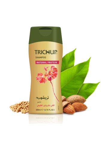 Шампунь Trichup с протеинами: сила и блеск Вашим волосам (200 мл)