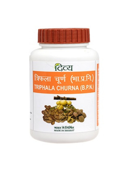 Трифала Чурна, 100 г, Патанджали; Triphala Churna, 100 g, Patanjali