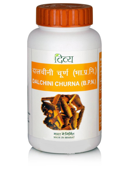 Далчини Чурна, 100 г, Патанджали; Dalchini Churna, 100 g, Patanjali