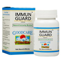 Иммун Гуард, усилитель иммунитета, 60 кап, производитель Байдьянатх; Immun Guard Natural immunity Booster, 60 caps, Baidyanath