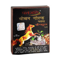 Юван Голд Плюс, сексуальная потенция, афродизиак, 10 капсул, Патанджали; Youvan Gold Plus, 10 capsules, Patanjali