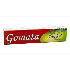 Зубная паста Гомата, 100 г, производитель Гомата; Herbal Toothpaste, 100 g, Gomata