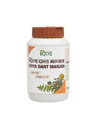 Зубной порошок Дивья Дант Манжан (100г):  натуральная забота о вашей улыбке