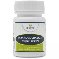 Дашамул Гхан Вати, 40 таблеток, производитель "Правек"; Pravek Dashmool Ghanvati 40 tab Дашамул Гхан Вати, 40 таблеток, производитель "Правек"; Pravek Dashmool Ghanvati 40 tab