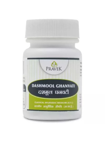 Дашамул Гхан Вати 40 таб. (Правек): натуральное средство для здоровья