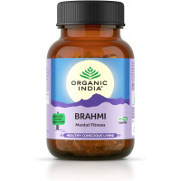 Брахми, 60 капсул, Органик Индия; Organic India Brahmi 60 Veg Capsule 