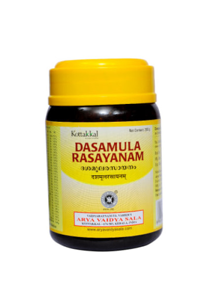 Дашамула Расаяна, 200 г, производитель "Коттаккал Аюрведа"; Dasamula Rasayanam, 200 g, Kottakal Ayurveda 