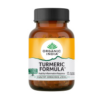 Куркумин Формула, 60 капсул, Органик Индия; Organic India Turmeric Formula 60 Veg Capsule Куркумин Формула, 60 капсул, Органик Индия; Organic India Turmeric Formula 60 Veg Capsule