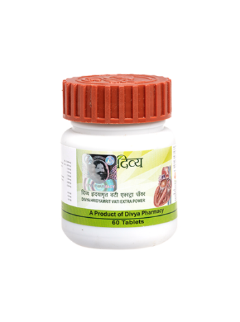 Хридьямрит Вати (Патанджали): 60 таблеток для здоровья сердца