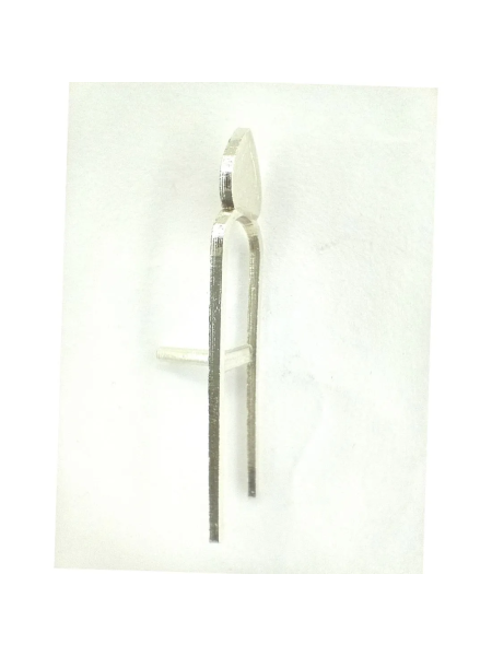 Штампик для тилаки, металл; Stamp for tilaka, metal 