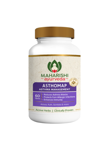 Астхомап: 60 таблеток для облегчения дыхания от Maharishi Ayurveda