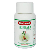 Трифала Гуггул, 80 таб, производитель Байдьянатх; Triphala Guggulu, 80 tabs, Baidyanath Трифала Гуггул, 80 таб, производитель Байдьянатх; Triphala Guggulu, 80 tabs, Baidyanath