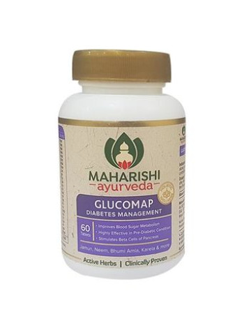 Глюкомап от Махариши Аюрведа: 60 таблеток для контроля диабета