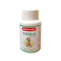 Йогарадж Гуггул: очищение и восстановление организма, 120 таб., производитель "Байдьянатх", Yogaraj Guggulu, 120 tabs., Baidyanath Йогарадж Гуггул: очищение и восстановление организма, 120 таб., производитель "Байдьянатх", Yogaraj Guggulu, 120 tabs., Baidyanath