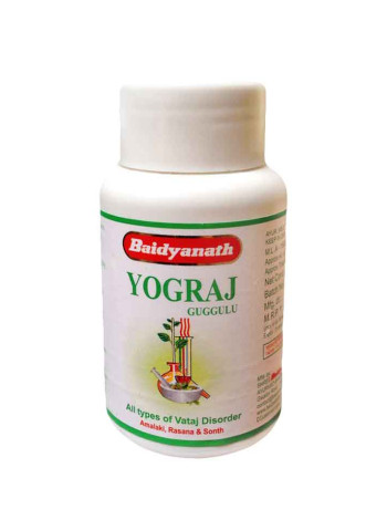 Йогарадж Гуггул Байдьянатх: Очищение и Восстановление (120 таблеток)